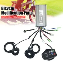 Electric Bicycle 36V/48V 250W/350W E-Bike Controller Set Brushless Square Wave Controller KT-LED880 Display 130X Throttle Sensor
Electric Bicycle 36V/48V 250W/350W E-Bike Controller Set Brushless Square Wave Controller KT-LED880 Display 130X Throttle Sensor