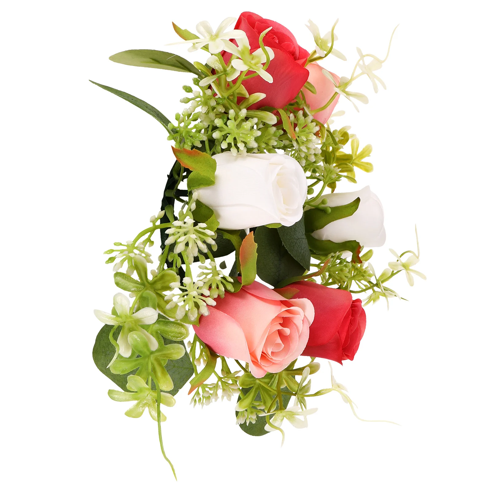 Artificial Leaf Ring Dinner Table Flower Candles Wreath Wedding Party Table Decoration
Artificial Leaf Ring Dinner Table Flower Candles Wreath Wedding Party Table Decoration