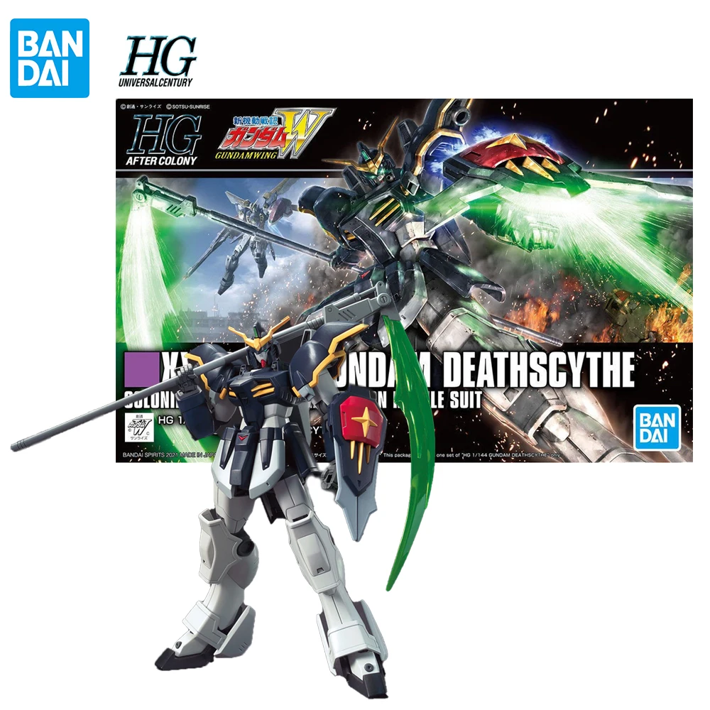 Женская полоса Gundam HGUC женская модель Gundam Deathscythe H239 1/144 коллекция сборки Мобильная фигурка аниме экшн-модель подарок
Женская полоса Gundam HGUC женская модель Gundam Deathscythe H239 1/144 коллекция сборки Мобильная фигурка аниме экшн-модель подарок