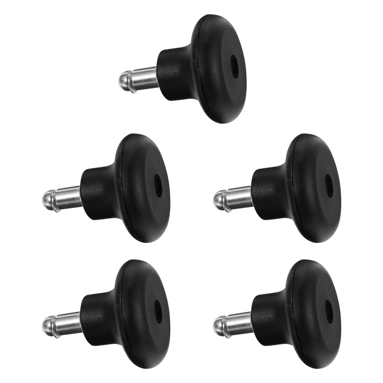 

5pcs Office Chair Bell Glides Replacement Chair Wheels Stopper Anti- Stool Swivel Caster Wheels to Fixed Stationary Castors for