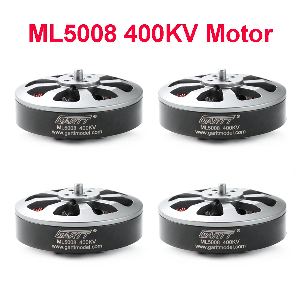 4PCS GARTT ML5008 ML 5008 330KV / 400KV Brushless Motor For 1555 1755 Propeller RC Multicopter Hexacopter T960 T810
4PCS GARTT ML5008 ML 5008 330KV / 400KV Brushless Motor For 1555 1755 Propeller RC Multicopter Hexacopter T960 T810