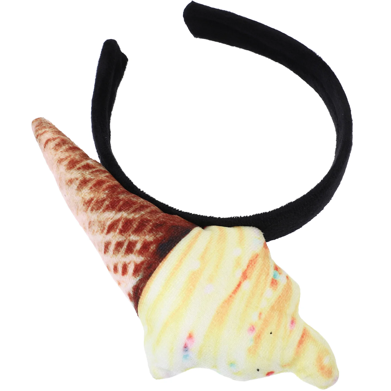 Ice Cream Headband Cone Shape Headpiece Women Girls Funny Hair Hoop for Washing Face Party Costume Dresssing Up Cosplay Decor
Ice Cream Headband Cone Shape Headpiece Women Girls Funny Hair Hoop for Washing Face Party Costume Dresssing Up Cosplay Decor