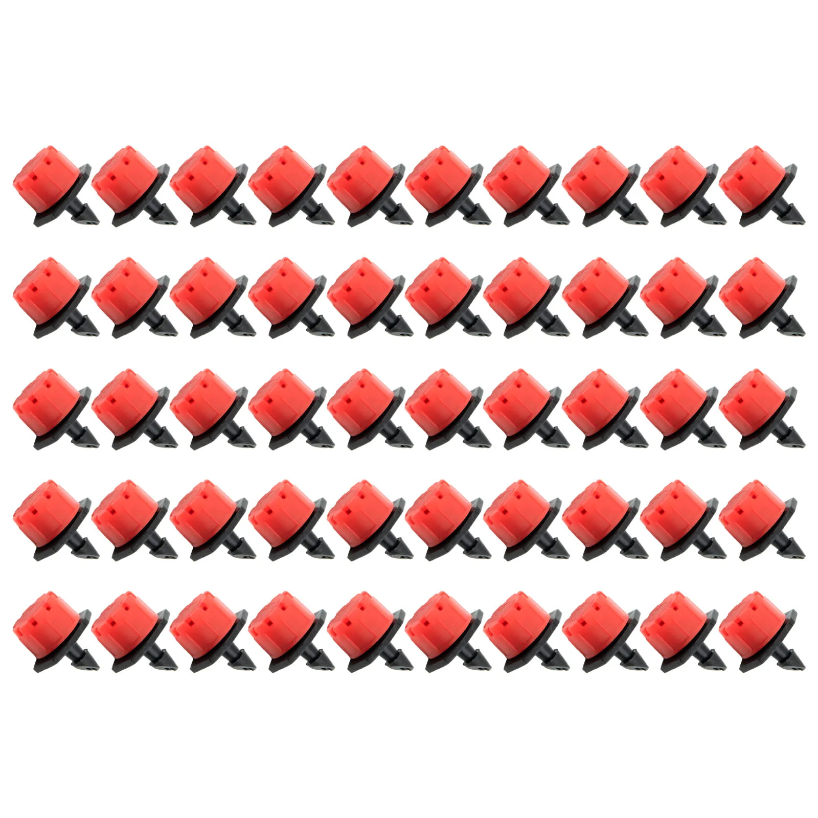 50PCS Brand New Adjustable Emitter Dripper Micro Drip Irrigation Sprinkler Watering Watering Nozzle Head 8 Holes
50PCS Brand New Adjustable Emitter Dripper Micro Drip Irrigation Sprinkler Watering Watering Nozzle Head 8 Holes
