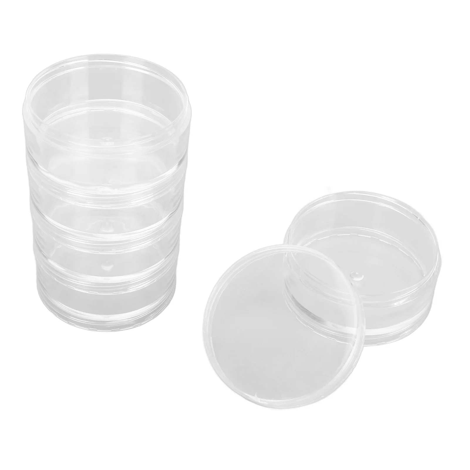 Watch Accessory 5 Layer Watch Parts Storage Box Organizer Transparent Watch Screw Component Movement Container 2.7 Inch tool
Watch Accessory 5 Layer Watch Parts Storage Box Organizer Transparent Watch Screw Component Movement Container 2.7 Inch tool