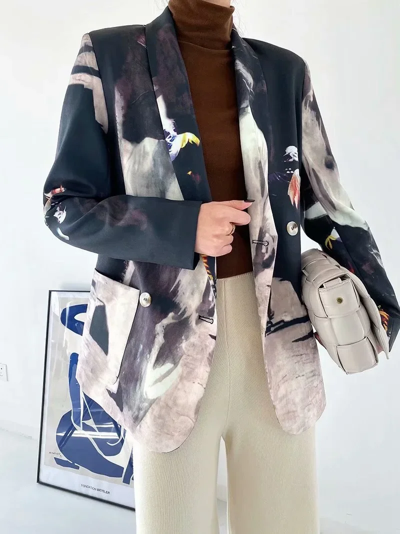 Printed slim fit blazer 2022 brand new men's club stage blazer for men formal wedding suit prom blazer for men
Printed slim fit blazer 2022 brand new men's club stage blazer for men formal wedding suit prom blazer for men