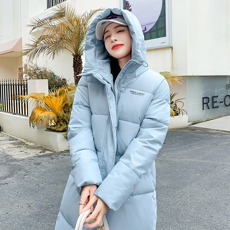 Real Shot New Down Women 2023 Winter Korean Version Of Cotton-padded Mid-length Loose Student Thickened Hooded Bre
Real Shot New Down Women 2023 Winter Korean Version Of Cotton-padded Mid-length Loose Student Thickened Hooded Bre