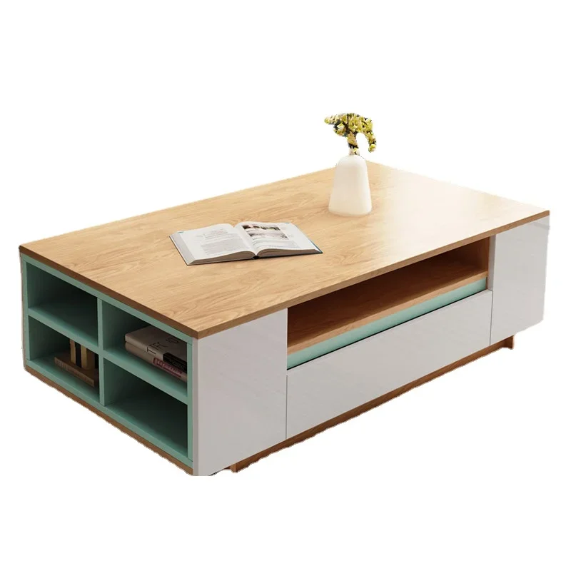 Xl TV Cabinet and Tea Table Combination Wood Color TV Stand Living Room Small Apartment Coffee Table
Xl TV Cabinet and Tea Table Combination Wood Color TV Stand Living Room Small Apartment Coffee Table