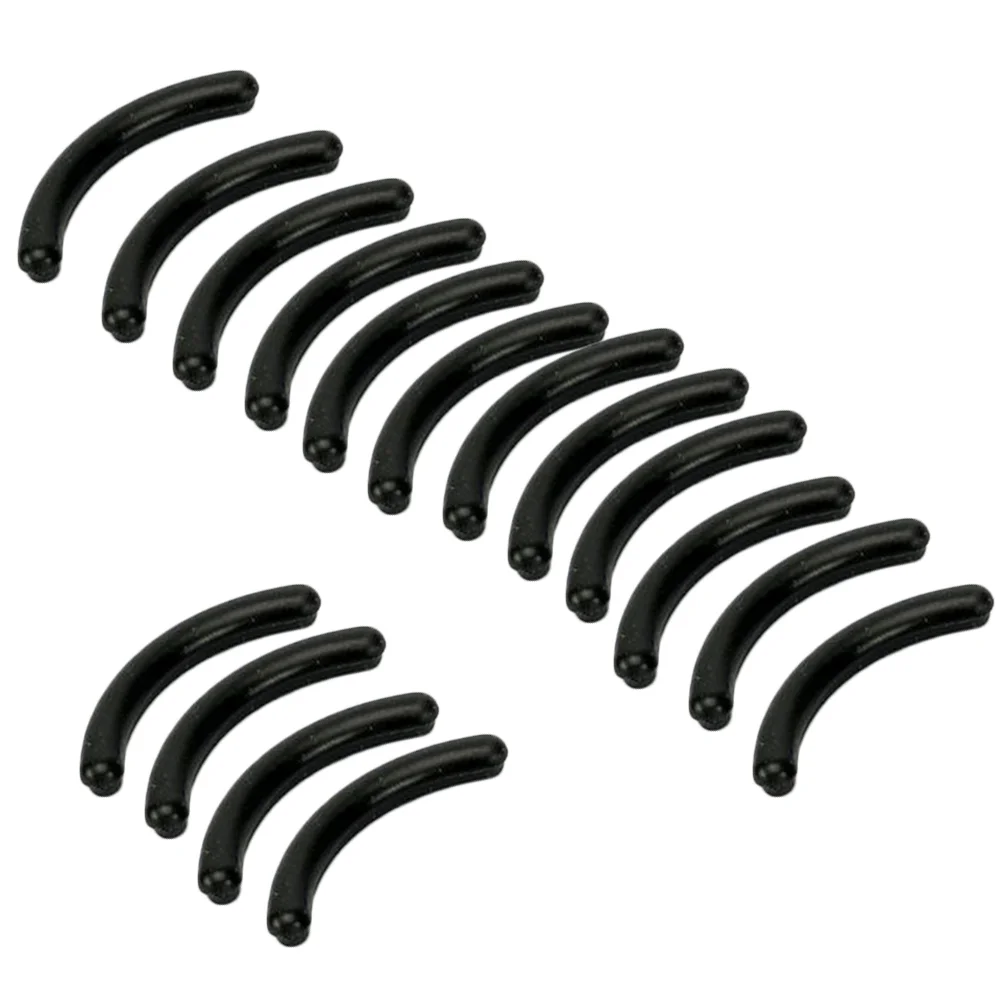 16Pcs Eyelash Curler Refill Pads Silicone Rubber Curler Replacement Curler Replacement for Universal Eyelash Curler ( Black )
16Pcs Eyelash Curler Refill Pads Silicone Rubber Curler Replacement Curler Replacement for Universal Eyelash Curler ( Black )