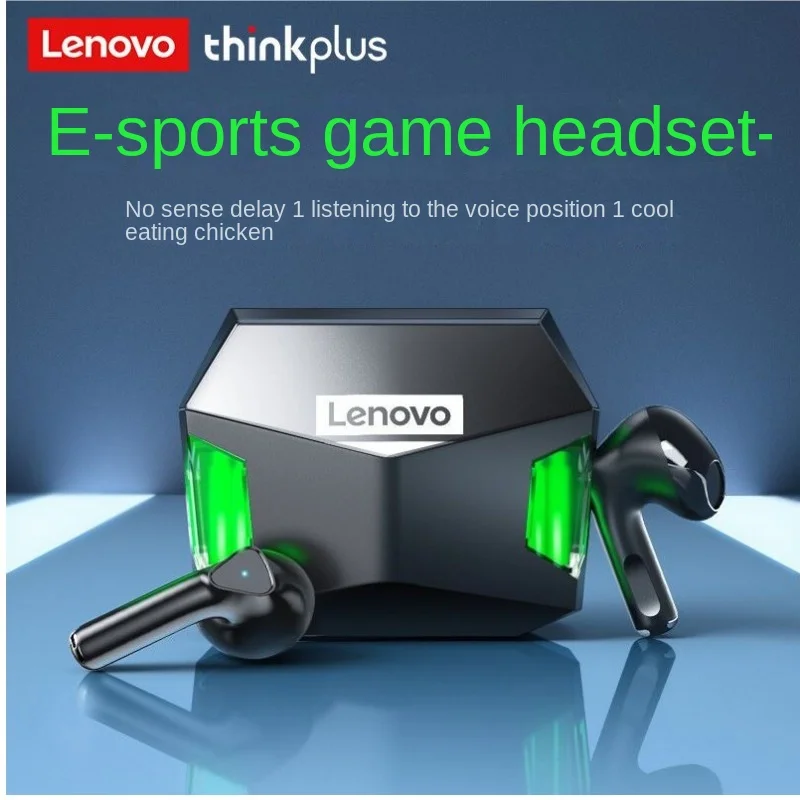 Lenovo GM5 high-end Bluetooth headset cool wireless eating chicken without delay high-quality running e-sports game headset
Lenovo GM5 high-end Bluetooth headset cool wireless eating chicken without delay high-quality running e-sports game headset