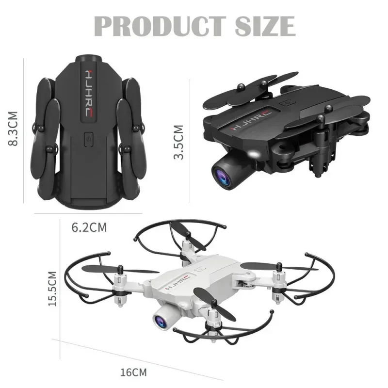 

1080P 4k Profession HD Camera WiFi FPV Quadcopter With 4k Camera Drones Helicopter APP Control VR Experience HJ66 Mini Drone