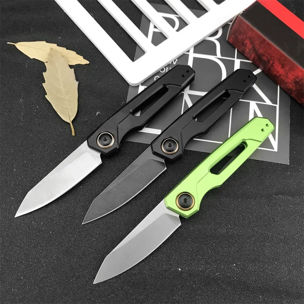 

Tactical Launch 9 - 7250 Folding Knife CPM-154 Blade Aluminum Alloy Handle Self Defense EDC Hunting Pocket Survival Knives Tool