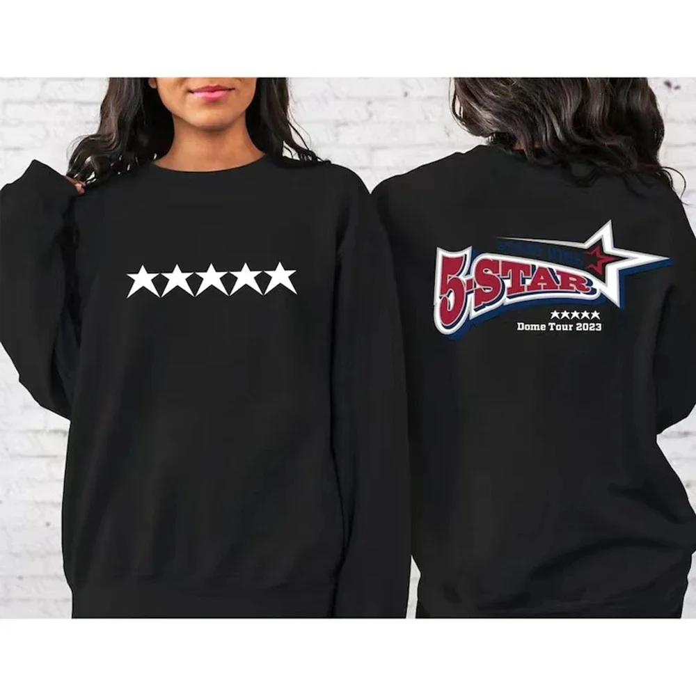 Stray Kids Rock Star Sweatshirt Kpop Fashion Hip Hop Y2k Women Men Autumn Pullover Harajuku Hoodie Straykids 5 Star Fans Clothes
Stray Kids Rock Star Sweatshirt Kpop Fashion Hip Hop Y2k Women Men Autumn Pullover Harajuku Hoodie Straykids 5 Star Fans Clothes