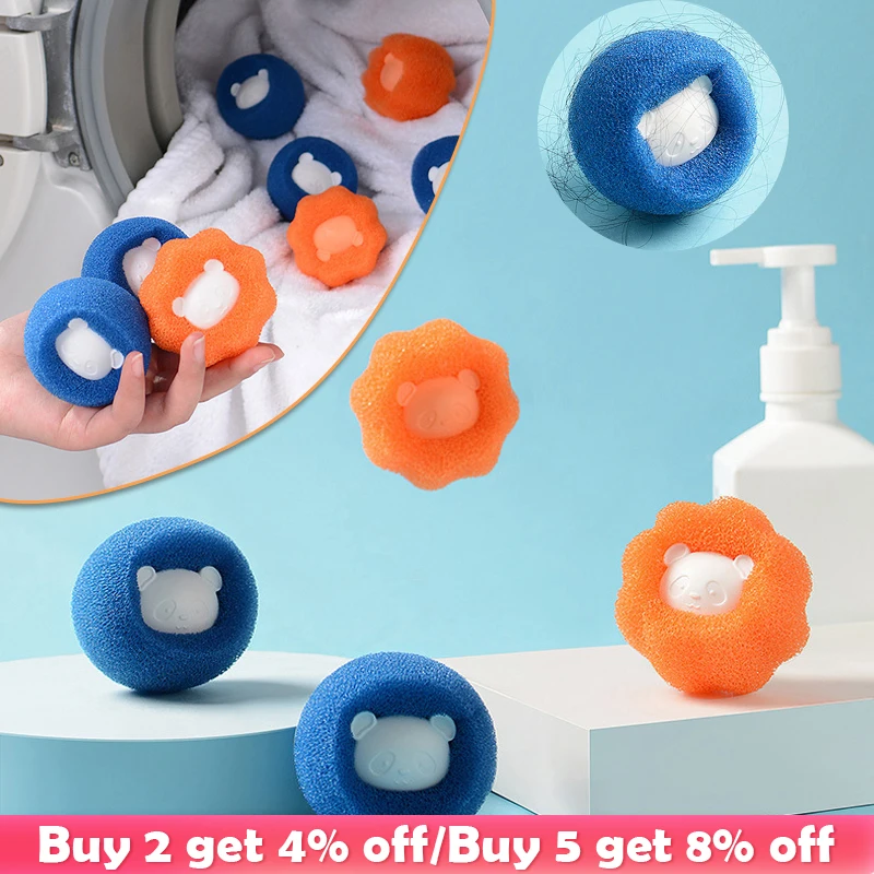 Magic Laundry Ball Kit Pet Hair Remover Clothes Cleaning Tool Removes Hairs Cat and Dogs Home Lint Catcher For Washing Machine
Magic Laundry Ball Kit Pet Hair Remover Clothes Cleaning Tool Removes Hairs Cat and Dogs Home Lint Catcher For Washing Machine