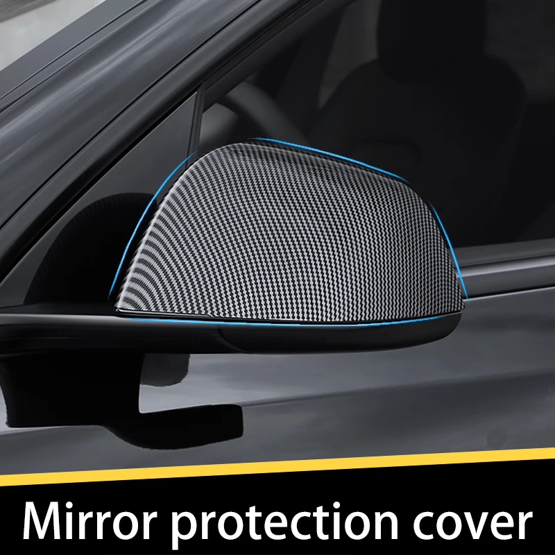 For Tesla model Y/3 2 piece/Pair rear-view mirror cover reversing mirror protective cover anti-scratch decorative shell
For Tesla model Y/3 2 piece/Pair rear-view mirror cover reversing mirror protective cover anti-scratch decorative shell