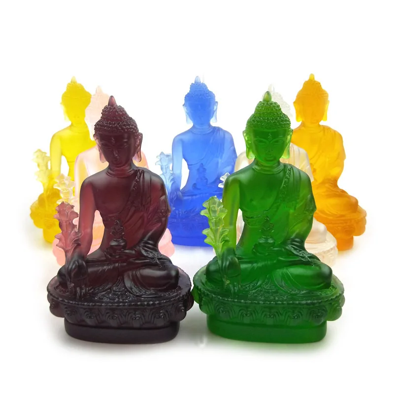 Wholesale Buddhist Item A set 7PCS COLOR the Medicine Buddha Herbalist Seven Buddha Worship Tathagata statue
Wholesale Buddhist Item A set 7PCS COLOR the Medicine Buddha Herbalist Seven Buddha Worship Tathagata statue