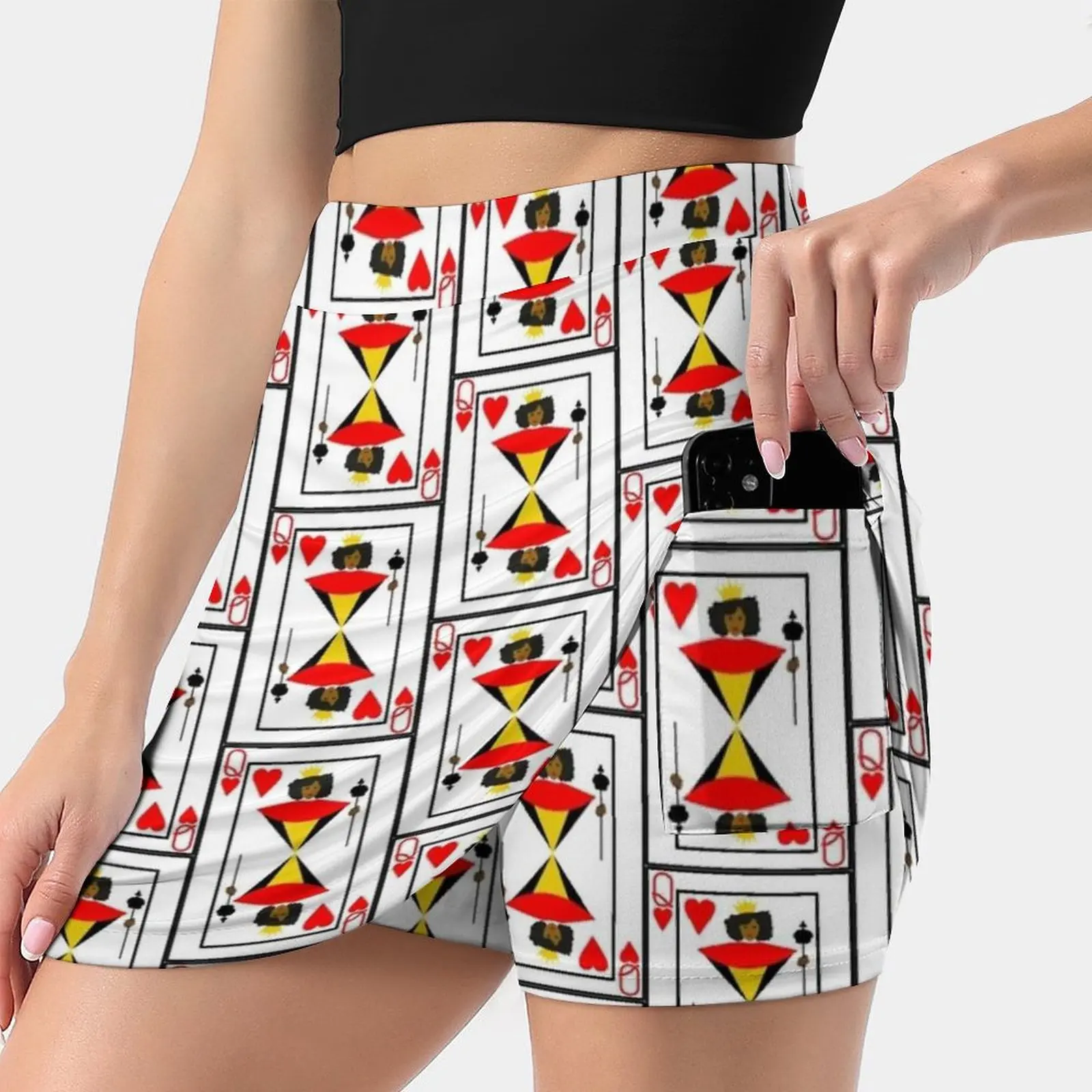 Black Queen Of Hearts Playing Card Skirts Woman Fashion 2022 Pant Skirt Mini Skirts Office Short Skirt Queen Of Hearts Playing
Black Queen Of Hearts Playing Card Skirts Woman Fashion 2022 Pant Skirt Mini Skirts Office Short Skirt Queen Of Hearts Playing