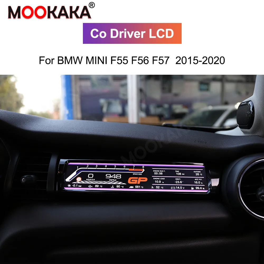 Автомагнитола на Android для BMW MINI F55 F56 F57 2015-2020, автомобильная стереосистема, ководитель, конкурентоспособный инструмент, ЖК-дисплей, GPS-навигатор, головное устройство
Автомагнитола на Android для BMW MINI F55 F56 F57 2015-2020, автомобильная стереосистема, ководитель, конкурентоспособный инструмент, ЖК-дисплей, GPS-навигатор, головное устройство