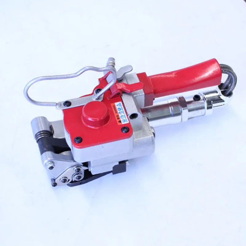 

Enhance A19 Baler Portable Pneumatic PET Strapping Wrapping Machine Banding Tool Packing Machine 12-19mm PP Plastic Strap