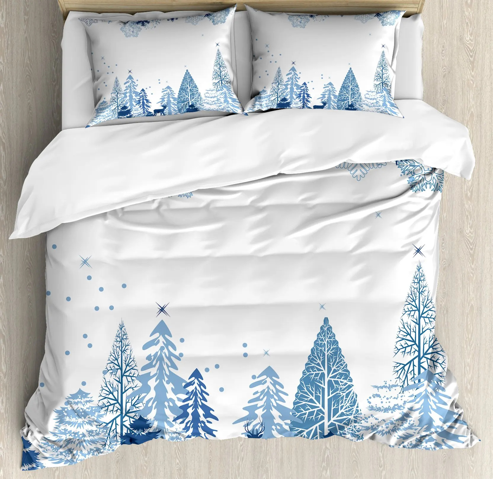Snow Mountain Bedding Set Winter Snow Scene Comforter Cover for Boys Girls Kids 3D Duvet Cover Set Bedroom Decor 3 Pcs Full Size
Snow Mountain Bedding Set Winter Snow Scene Comforter Cover for Boys Girls Kids 3D Duvet Cover Set Bedroom Decor 3 Pcs Full Size