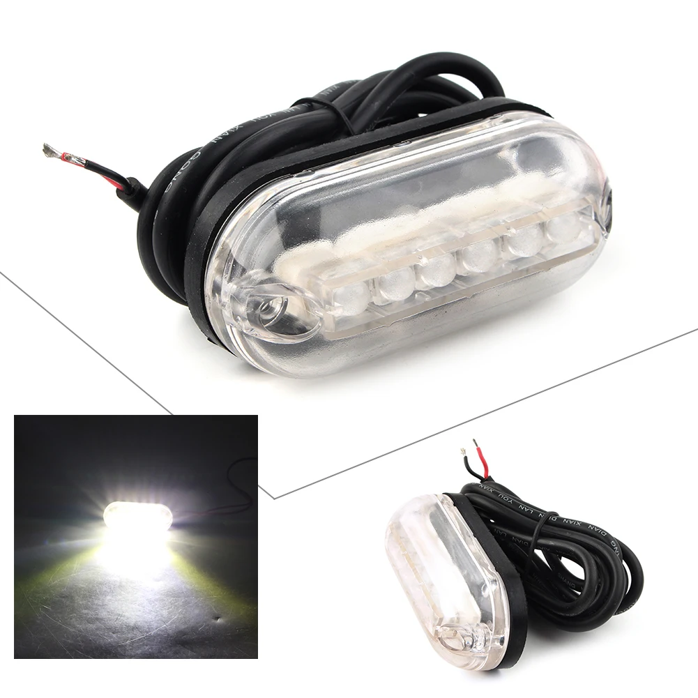 DC 12V Marine Yatch Boat Underwater Light 6LED Waterproof Surface Mount Light Blue/Red/Green/White
DC 12V Marine Yatch Boat Underwater Light 6LED Waterproof Surface Mount Light Blue/Red/Green/White