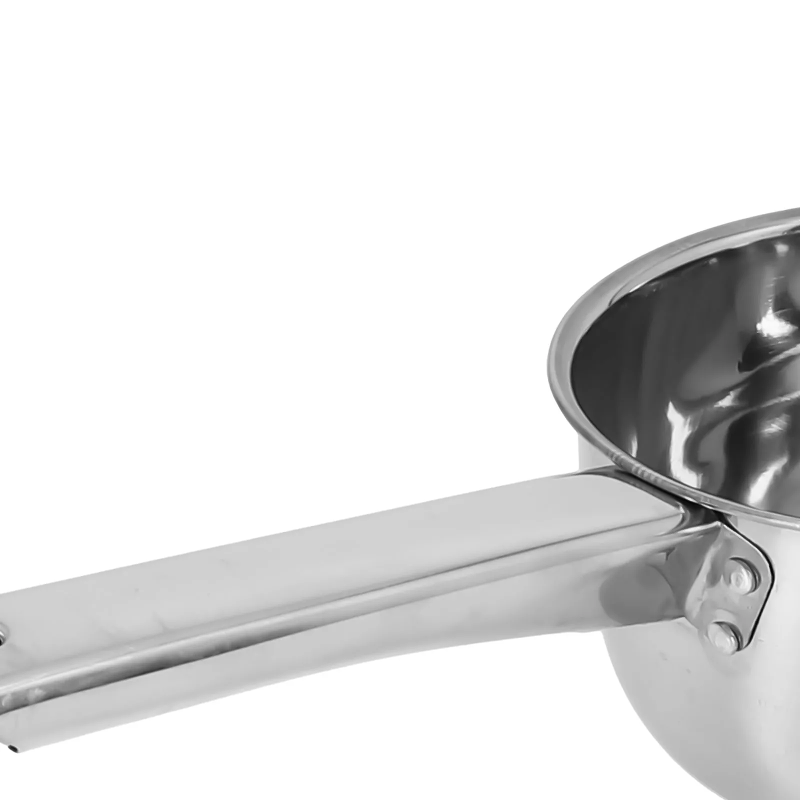 304 Stainless Steel Milk Pot Frying Pan Oil Splashing Pot Melting Pot Butter Warmer Small Saucepan For Boiling Sauce Pan
304 Stainless Steel Milk Pot Frying Pan Oil Splashing Pot Melting Pot Butter Warmer Small Saucepan For Boiling Sauce Pan