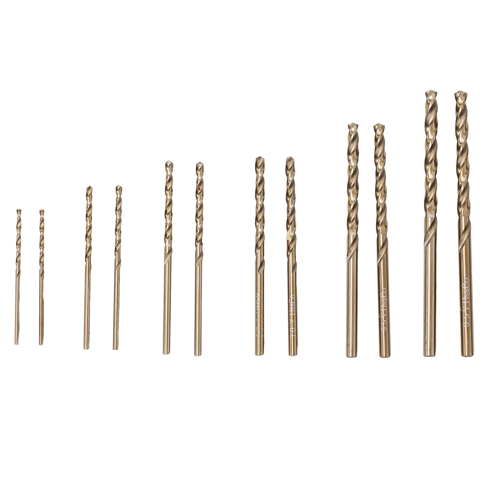 HSS M35 Cobalt Drill Bit 1-3.5mm Accessories Auger Heat Resistance Kits Set Tools Handheld Drill Press Practical
HSS M35 Cobalt Drill Bit 1-3.5mm Accessories Auger Heat Resistance Kits Set Tools Handheld Drill Press Practical