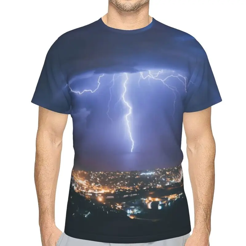 Men's Summer Refreshing and Breathable Short sleeved T-shirt 3D Bold Lightning Print Fashion Casual Street Top Y2K
Men's Summer Refreshing and Breathable Short sleeved T-shirt 3D Bold Lightning Print Fashion Casual Street Top Y2K