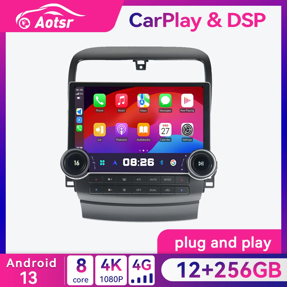 4+64GB 2K car android 13.0 AutoRadio For Honda acura TSX 2004-2008 Car radio GPS Navi multimedia player Stereo carplay Head Unit
4+64GB 2K car android 13.0 AutoRadio For Honda acura TSX 2004-2008 Car radio GPS Navi multimedia player Stereo carplay Head Unit