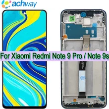 Écran tactile LCD de rechange pour Xiaomi Redmi Note 9S 9 Pro, pièces détachées, 6,67 pouces, M2003J6A1G, M2003J6B2G=
