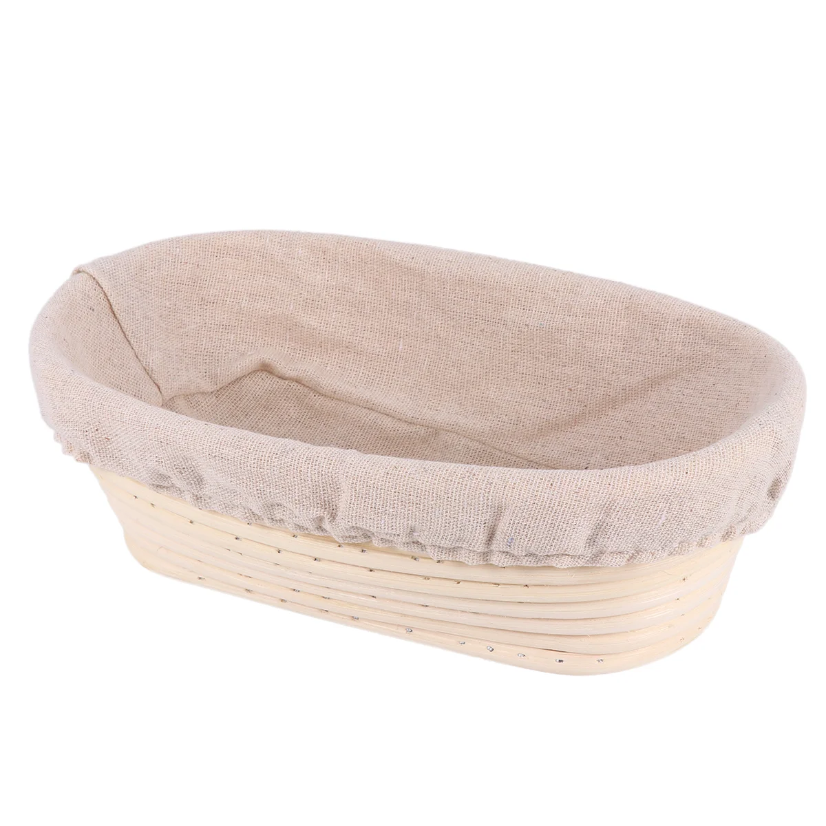 1 SetsBread Proofing Basket Natural Rattan Basket Bread Roll Baskets Serving Baskets with Cloth Liner for Kitchen Home Indoor
1 SetsBread Proofing Basket Natural Rattan Basket Bread Roll Baskets Serving Baskets with Cloth Liner for Kitchen Home Indoor