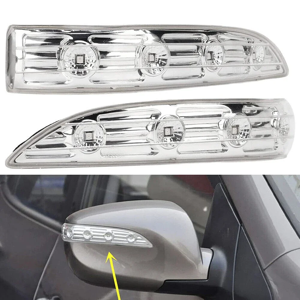 2pcs Wing Rearview Mirror Lights (Left+Right) Fits For Hyundai Tucson 2010-2015 IX35 #87614-2S200 / 87624-2S200 18 X 3.2 X 2.3cm
2pcs Wing Rearview Mirror Lights (Left+Right) Fits For Hyundai Tucson 2010-2015 IX35 #87614-2S200 / 87624-2S200 18 X 3.2 X 2.3cm