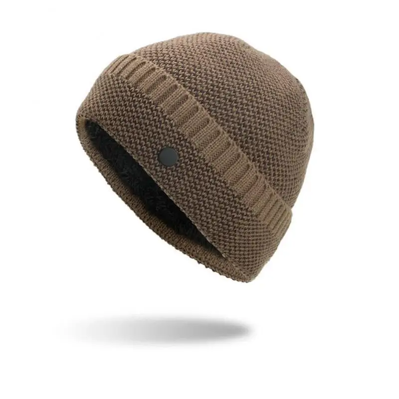 

Пуловер и шапка сохраняет тепло и хранение тепла плюшевая шляпа модная шерстяная шляпа без козырька Мягкая вязаная шляпа для отдыха