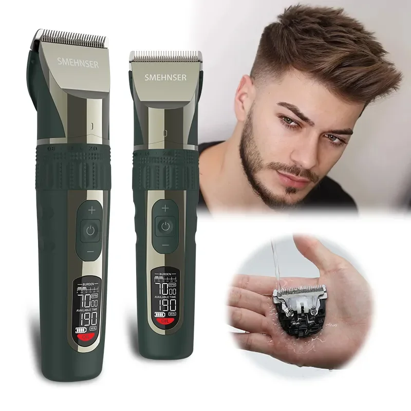 Solo Trimmer Professional Rechargeable Electric Barber Cordless Hair Clippers for Men Trimer Hair Cutter Machine 
Solo Trimmer Professional Rechargeable Electric Barber Cordless Hair Clippers for Men Trimer Hair Cutter Machine