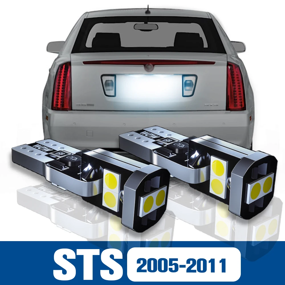 2pcs LED License Plate Light Lamp Accessories Canbus For Cadillac STS 2005 2006 2007 2008 2009 2010 2011
2pcs LED License Plate Light Lamp Accessories Canbus For Cadillac STS 2005 2006 2007 2008 2009 2010 2011