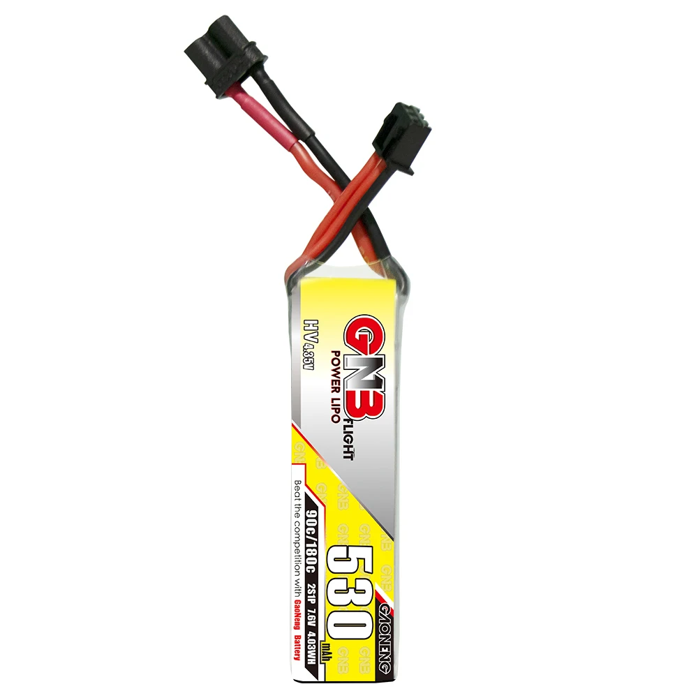Gaoneng GNB 7,6 в 530 мАч 90C 2S LiHV Lipo батарея XT30 разъем для Mobula8 TinyGo CRUX3 FPV гоночный Дрон самолет Радиоуправляемый автомобиль
Gaoneng GNB 7,6 в 530 мАч 90C 2S LiHV Lipo батарея XT30 разъем для Mobula8 TinyGo CRUX3 FPV гоночный Дрон самолет Радиоуправляемый автомобиль