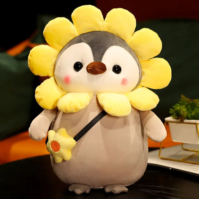 Penguin Stuffed Doll Toy Lalafanfan Soft Plush Toy for Girls Cute Flower Plush Toy Clothes Gift for Christmas Girls Kids DIY
Penguin Stuffed Doll Toy Lalafanfan Soft Plush Toy for Girls Cute Flower Plush Toy Clothes Gift for Christmas Girls Kids DIY