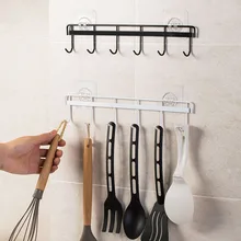 Wall Hanging Hook Storage Rack 6 Hooks Kitchen Kitchenware Towel Hook Hanger for Wall Door Bathroom Organizer Self Adhesive
Wall Hanging Hook Storage Rack 6 Hooks Kitchen Kitchenware Towel Hook Hanger for Wall Door Bathroom Organizer Self Adhesive