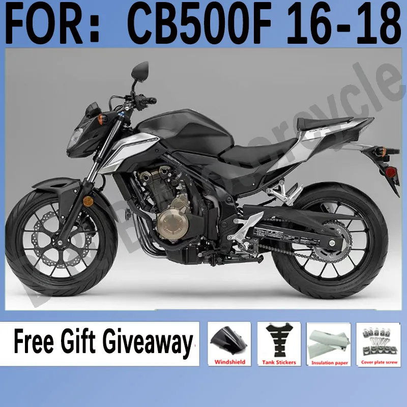 Motorcycle Fairings Kit Fit for CB500F 2016 2017 2018 Bodywork Set ABS injection cb500 500f Fairings Set Black White
Motorcycle Fairings Kit Fit for CB500F 2016 2017 2018 Bodywork Set ABS injection cb500 500f Fairings Set Black White