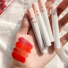 4 Pcs Creative Cigarette Lipstick Set Matte Long Lasting Waterproof Lip Gloss Tube Fog Surface Nude Lips Makeup Cosmetic Beauty 
4 Pcs Creative Cigarette Lipstick Set Matte Long Lasting Waterproof Lip Gloss Tube Fog Surface Nude Lips Makeup Cosmetic Beauty
