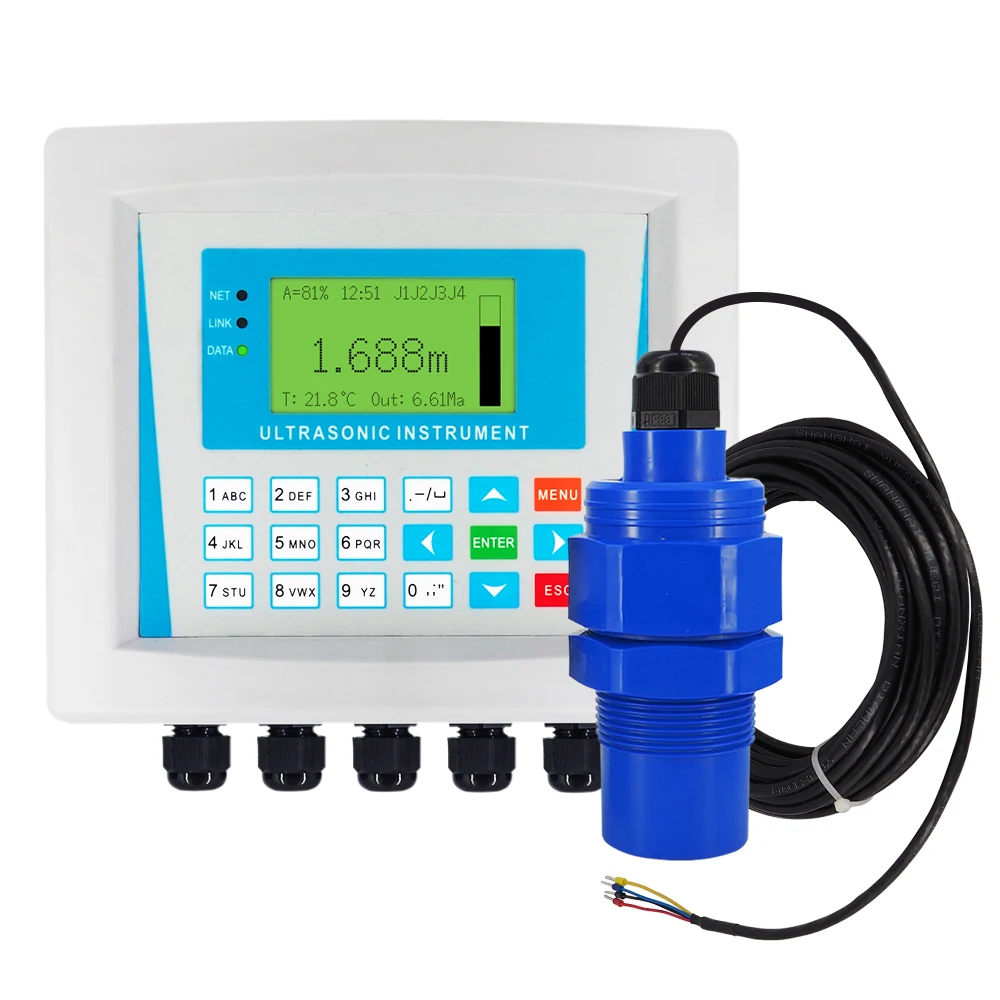 Split-type ultrasonic level gauges level meter sensor water liquid measurement instrument
Split-type ultrasonic level gauges level meter sensor water liquid measurement instrument