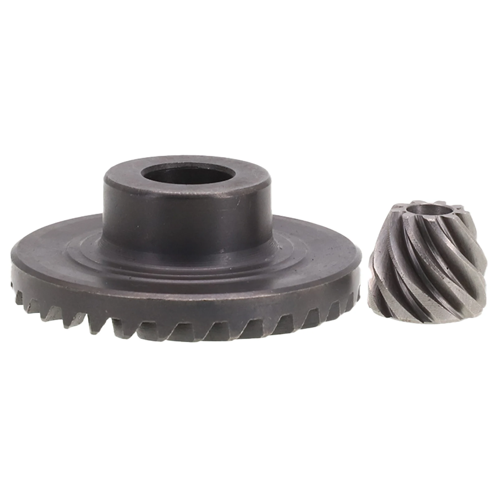 Gear Set Gear Straight Spiral Bevel Gear Helical Tooth Power Tool Steel Material 2Pcs Set Angle Grinder Gear Straight
Gear Set Gear Straight Spiral Bevel Gear Helical Tooth Power Tool Steel Material 2Pcs Set Angle Grinder Gear Straight