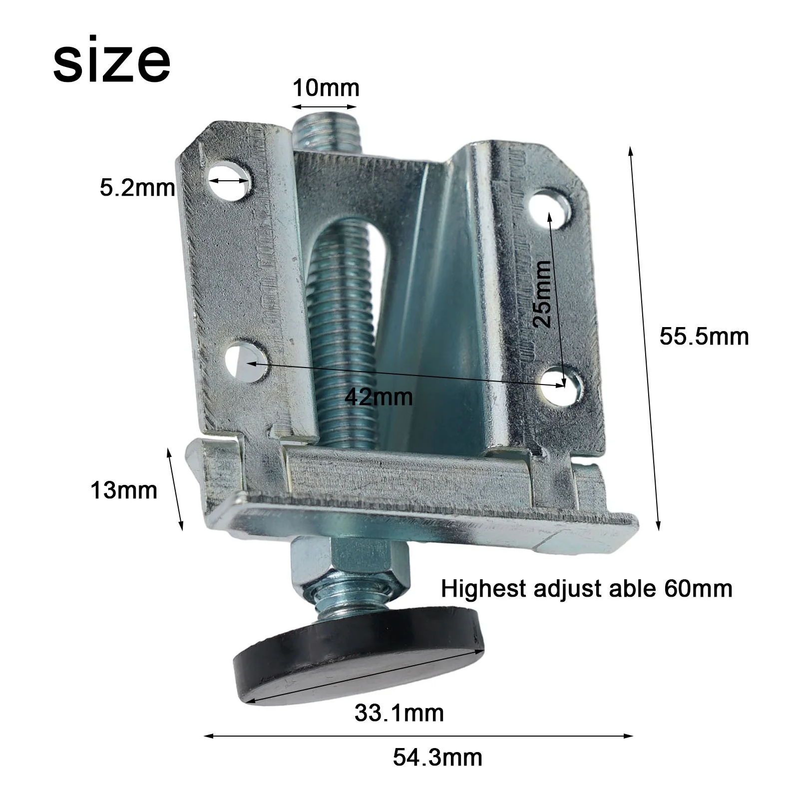 4Pcs Cabinet Leveling Feet with 2000lb Weight Support Adjustable Furniture Leg Levelers for Secure and Balanced Support
4Pcs Cabinet Leveling Feet with 2000lb Weight Support Adjustable Furniture Leg Levelers for Secure and Balanced Support