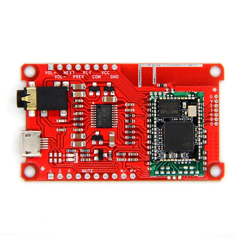 Bluetooth Power Amplifier Module 5.0 Audio Receiver APTX Speaker Audio Amplifier Lossless Low Power Consumption QCC3031
Bluetooth Power Amplifier Module 5.0 Audio Receiver APTX Speaker Audio Amplifier Lossless Low Power Consumption QCC3031
