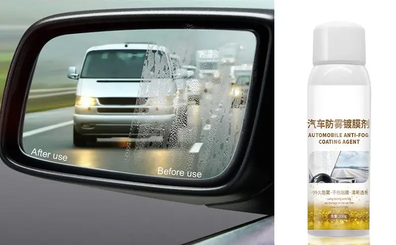 Car Anti Fog Spray Automotive Portable Rainproof Anti Fog Glass Spray Water Repellent Windshield Hydrophobic Coating For Sedan
Car Anti Fog Spray Automotive Portable Rainproof Anti Fog Glass Spray Water Repellent Windshield Hydrophobic Coating For Sedan