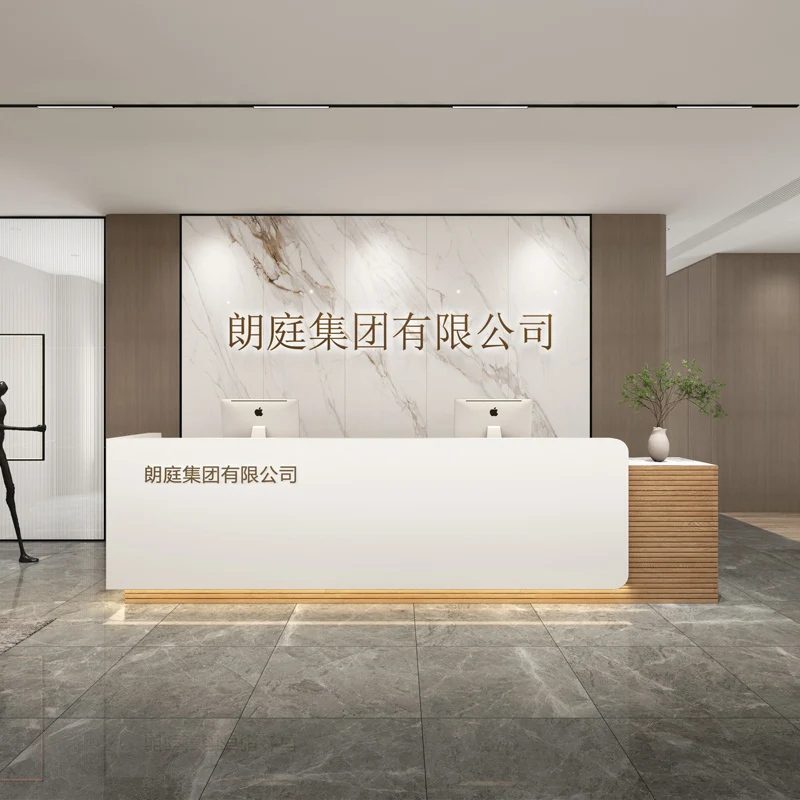 System Luxury Reception Desks Clinic Cpunter Clothing Podium Office Desks Boutique Grooming Contoire De Magasin Hotel Furniture
System Luxury Reception Desks Clinic Cpunter Clothing Podium Office Desks Boutique Grooming Contoire De Magasin Hotel Furniture