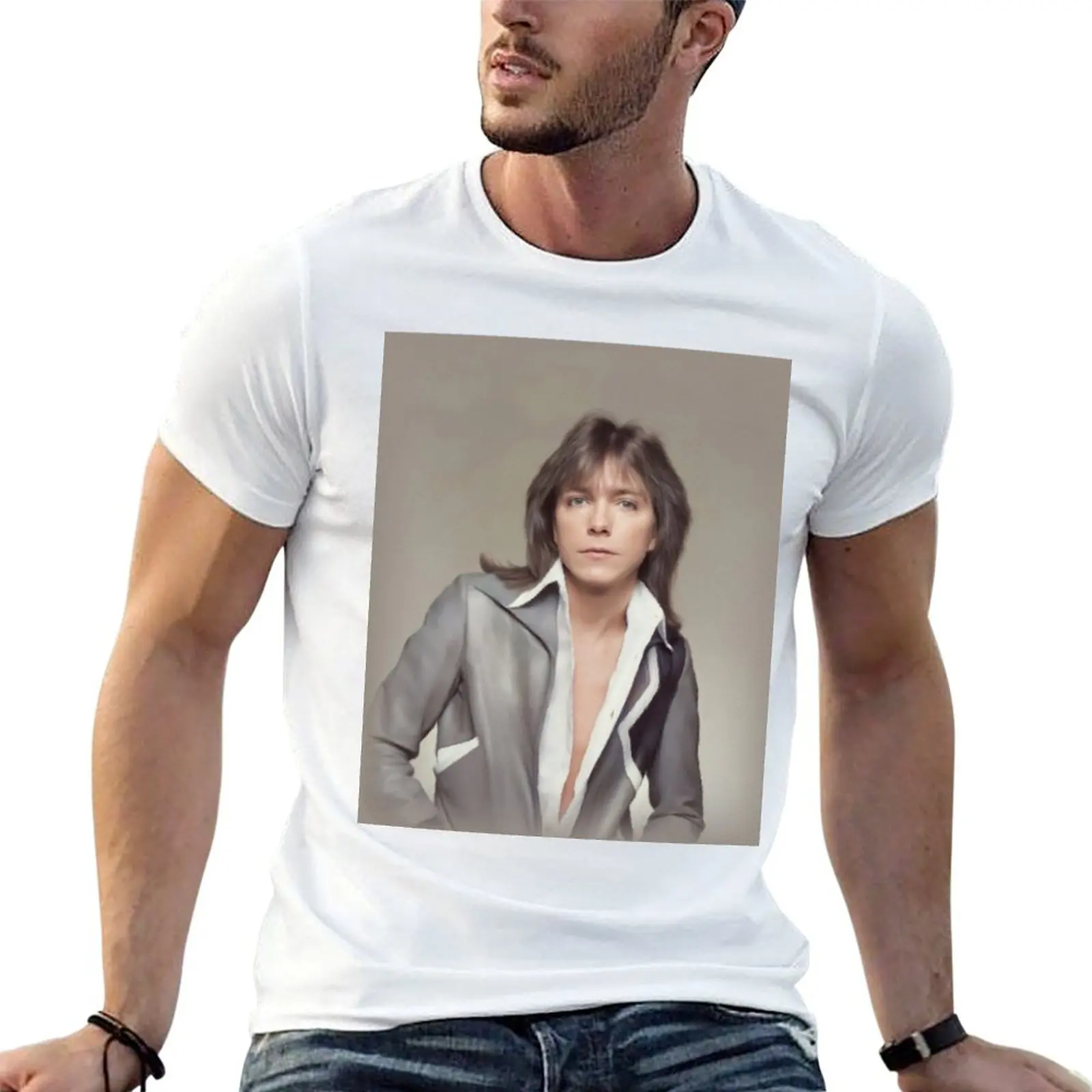 David Cassidy, Music Star T-shirt blanks Aesthetic clothing funny t shirts for men
David Cassidy, Music Star T-shirt blanks Aesthetic clothing funny t shirts for men