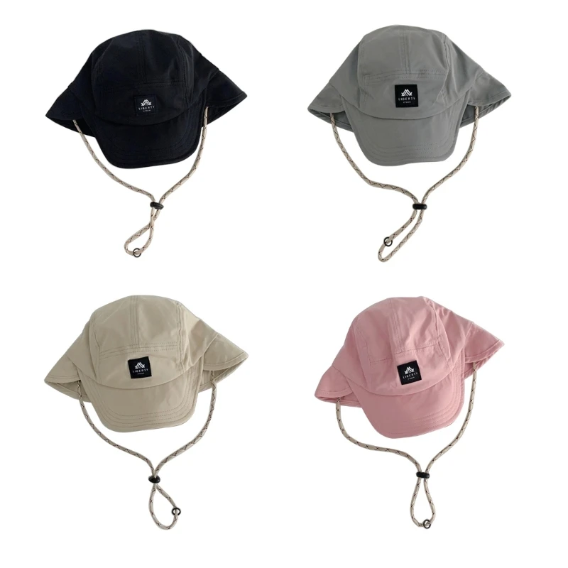 YYDS Детская шляпа от солнца Летняя детская уличная защитная крышка для шеи Кепка для путешествий Пляжная шляпа
YYDS Детская шляпа от солнца Летняя детская уличная защитная крышка для шеи Кепка для путешествий Пляжная шляпа