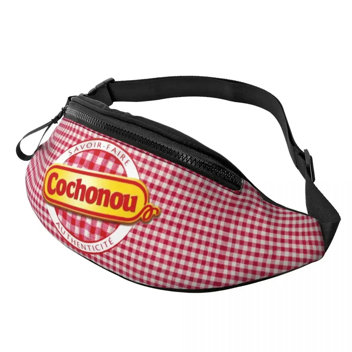 Cool Pig Cochonou Logo Fanny Pack Women Men Crossbody Waist Bag for Running Phone Money Pouch
Cool Pig Cochonou Logo Fanny Pack Women Men Crossbody Waist Bag for Running Phone Money Pouch