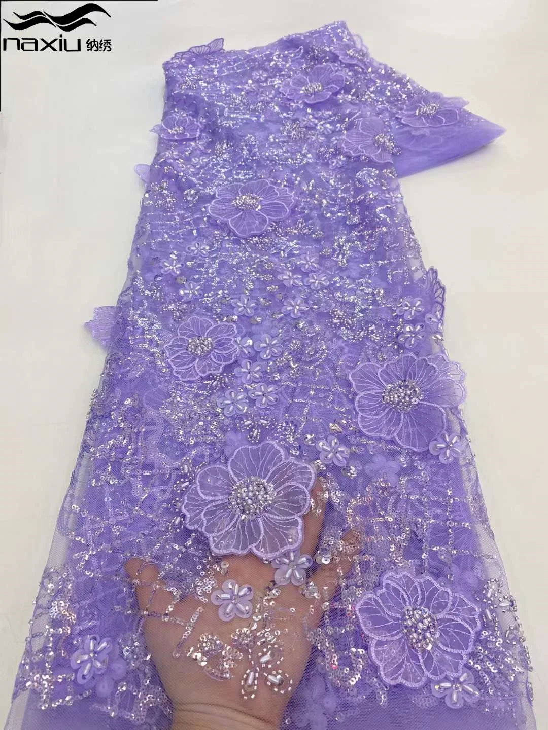 Madison Luxury African Sequins Beaded Lace Fabric 2024 High Quality Groom Nigerian Wedding Bridal Embroidery French Tulle Sewing
Madison Luxury African Sequins Beaded Lace Fabric 2024 High Quality Groom Nigerian Wedding Bridal Embroidery French Tulle Sewing