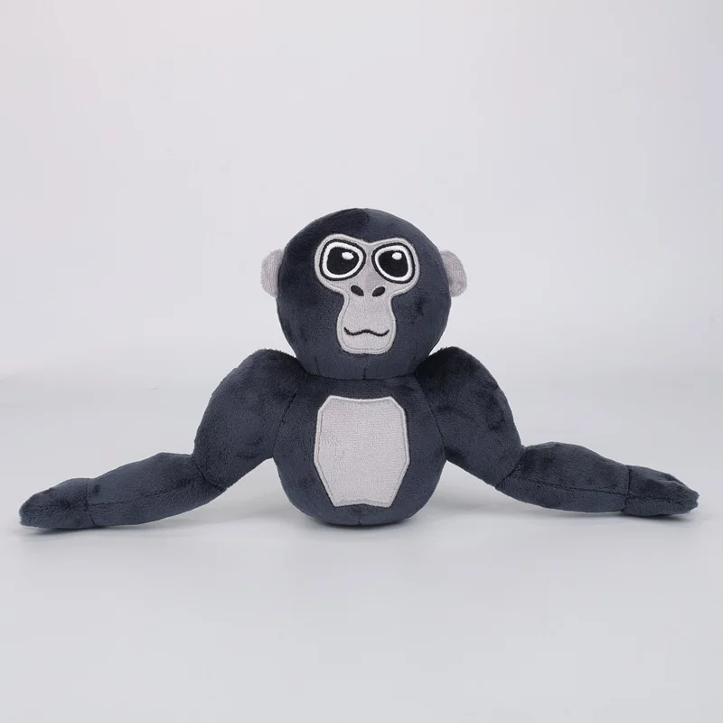 Новая плюшевая кукла Gorilla Tag Monke с длинной ручкой, милые мягкие набивные хлопковые куклы, украшение для дома, подарок на день рождения для детей
Новая плюшевая кукла Gorilla Tag Monke с длинной ручкой, милые мягкие набивные хлопковые куклы, украшение для дома, подарок на день рождения для детей